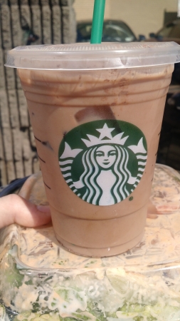 Starbucks Iced Coffee Chile Mocha