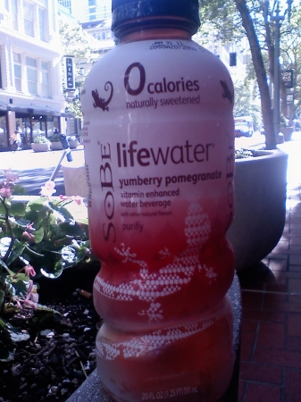 Sobe Lifewater Yumberry Pomegranate