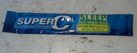 Super C Sleep Key Lime Mint