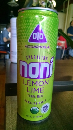 Hawaiian OLA Sparkling Noni Lemon Lime