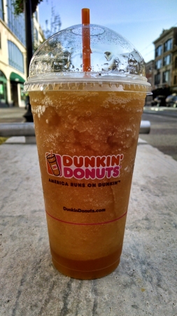 Dunkin' Donuts Coolatta Arnold Palmer