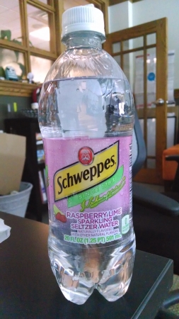 Schweppes Seltzer Raspberry Lime