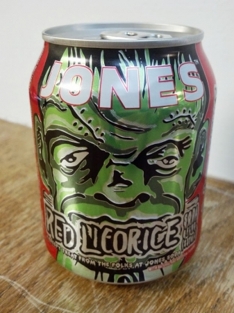 Jones Soda Red Licorice