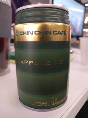 Chin Chin Coffee Cappuccino