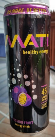Mati Healthy Energy Passion Fruit