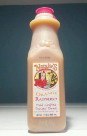 Natalie's Hand Crafted Seasonal Blends Orange Raspberry