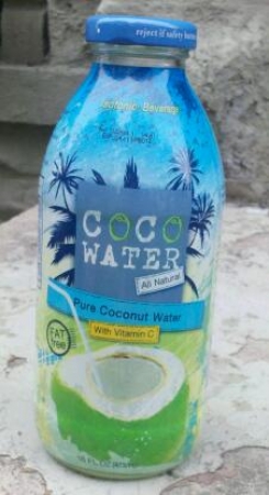 Coco Water All Natural Pure Coconut Water