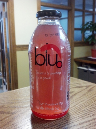 Blu-Dot Protein Tea Cranberry Pomegranate Green Tea