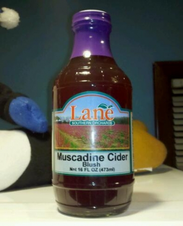 Lane Southern Orchard Muscadine Cider Blush