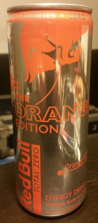 Red Bull Total Zero Orange Edition