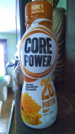 Core Power Natural High Protein Milkshake Honey