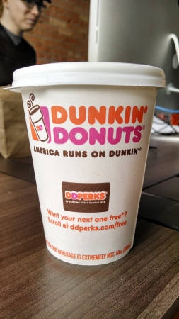 Dunkin' Donuts Dunkaccino