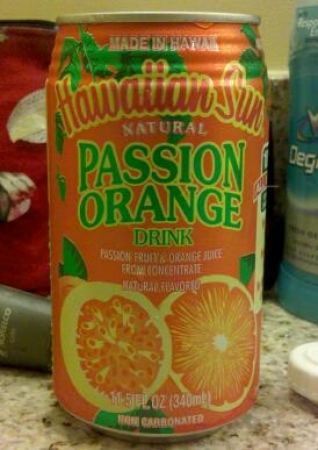 Hawaiian Sun Natural Passion Orange