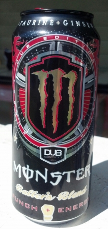 Monster Dub Edition Baller's Blend Punch Energy