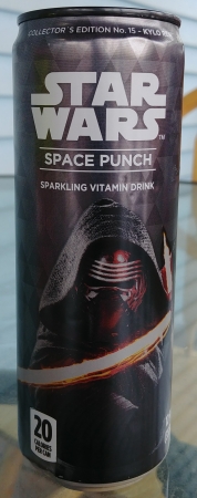 Star Wars Sparkling Vitamin Drink Space Punch