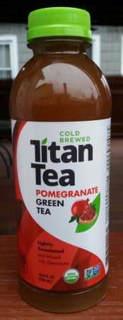 Titan Tea Pomegranate Green Tea