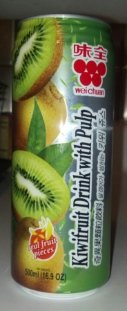 Wei-Chuan Kiwifruit Drink With Pulp