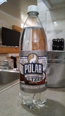 Polar Seltzer Toasted Coconut Creme