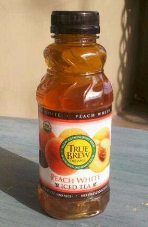 True Brew Peach White Iced Tea