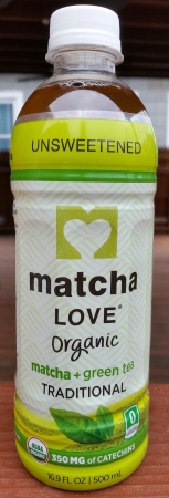 Matcha Love Organic Unsweetened Matcha + Green Tea