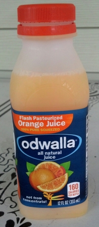 Odwalla Flash Pasteurized Orange Juice