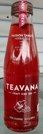 Teavana Craft Iced Tea Passion Tango Herbal Tea