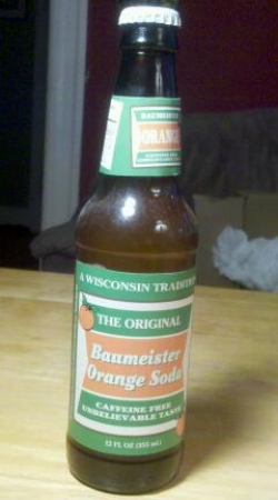 Baumeister The Original Orange Soda