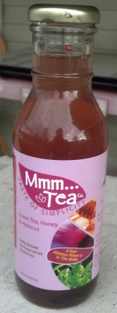 Mmm...Tea Co. Green Tea, Honey & Hibiscus