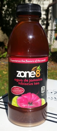Zone 8 Aqua de Jamaica Hibiscus Tea