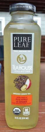 Pure Leaf Tea House Collection Organic Green Tea With a Hint of Fuji Apple & Ging