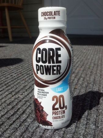 Core Power Natural High Protein Milkshake Chocolate Light