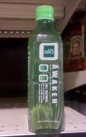 Alo Awaken Aloe + Wheatgrass