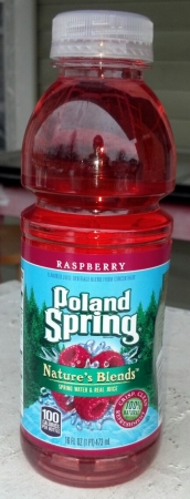 Poland Spring Nature's Blends Raspberry