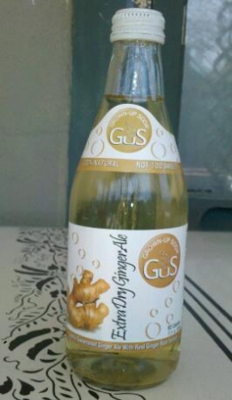 Gus (Grown Up Soda) Extra Dry Ginger Ale