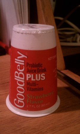 GoodBelly Plus Strawberry