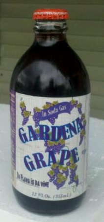 Real Soda Gardena Grape