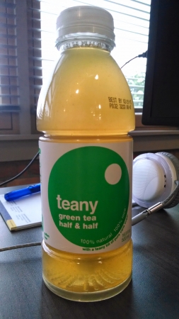 Teany Green Tea Half and Half