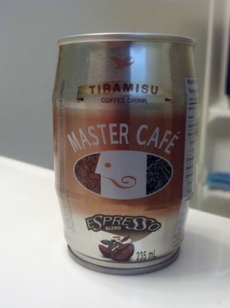 Master Cafe Espresso Tiramisu