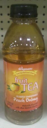 Wegmans Fruit Tea Peach Oolong