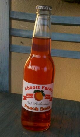 Abbott Farms Peach Soda