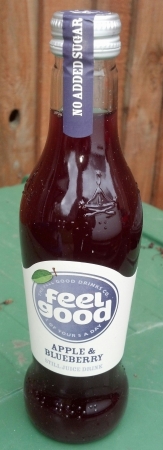 Feel Good Drinks Co. Still Juice Drink Apple & Blueberry