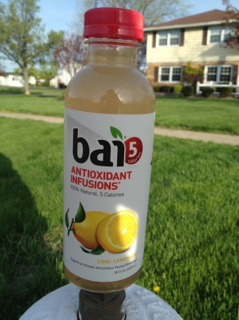 Bai 5 Calories Antioxidant Infusions Limu Lemonade