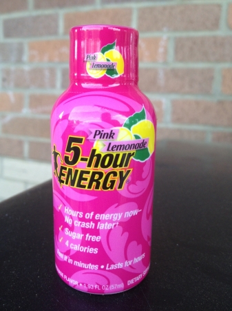 5-Hour Energy Pink Lemonade