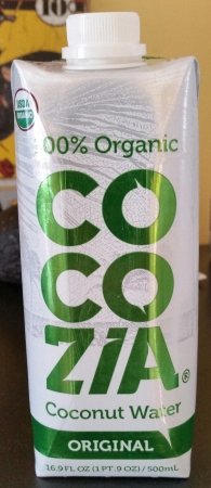 Cocozia 100% Organic Coconut Water