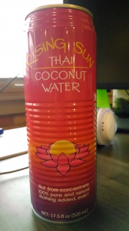 Rising Sun Thai Coconut Water