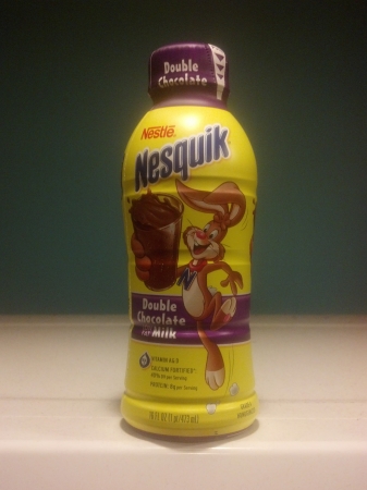 Nestle Nesquik Double Chocolate