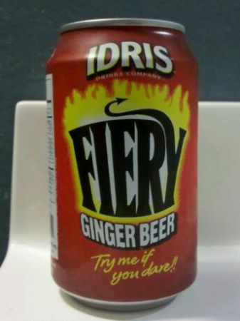 Idris Fiery Ginger Beer